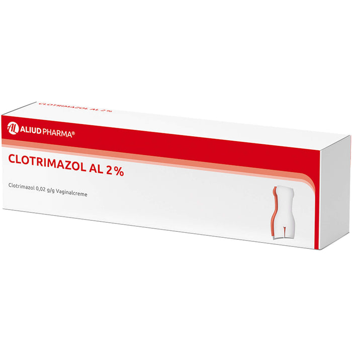 Clotrimazol AL 2 % Vaginalcreme, 20 g Crème