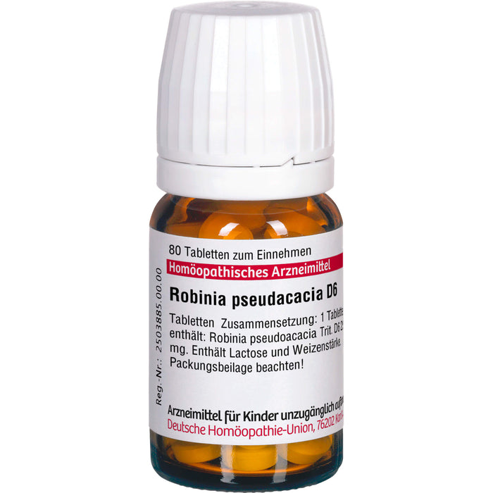 DHU Robinia pseudacacia D6 Tabletten, 80 pc Tablettes