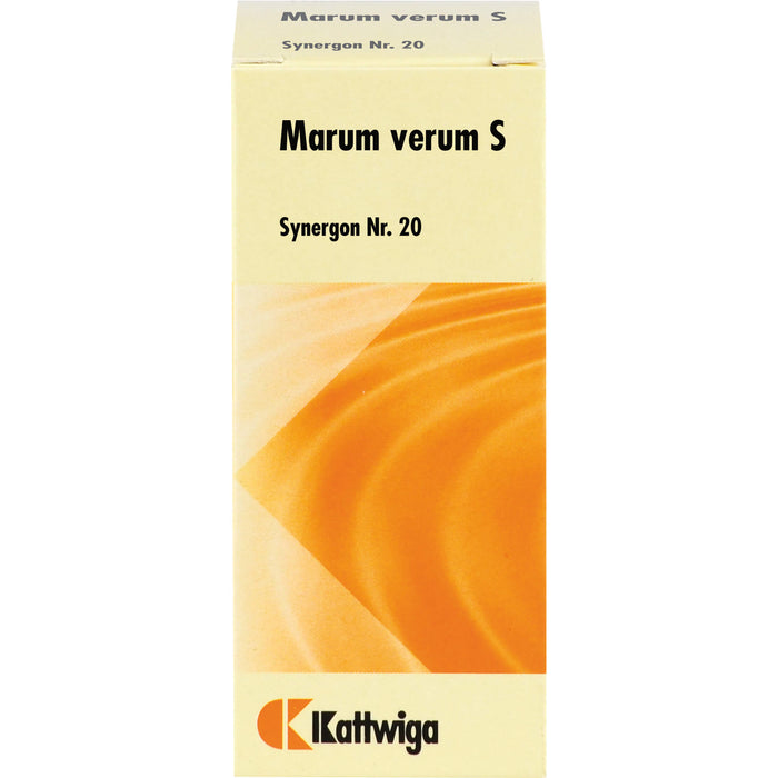 Synergon Komplex 20 Marum verum S Tropfen, 50 ml TRO