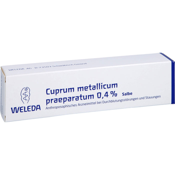 Cuprum metallicum praep. 0,4% Weleda Salbe, 65 g SAL