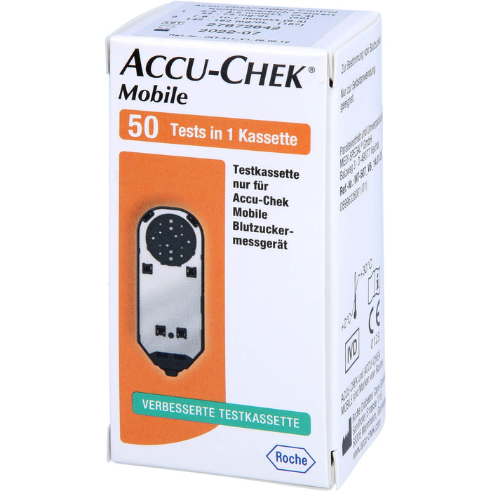 Accu-Chek Mobile axicorp Testkassette, 50 St TTR