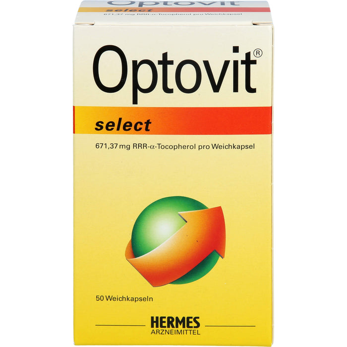 Optovit select 1000 I.E. Kapseln, 50 pc Capsules