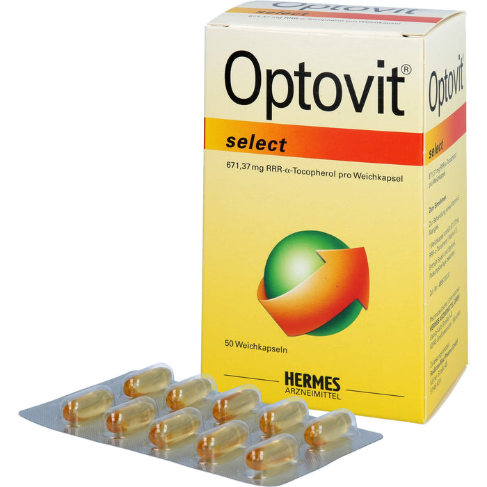 Optovit select 1000 I.E. Kapseln, 50 St. Kapseln