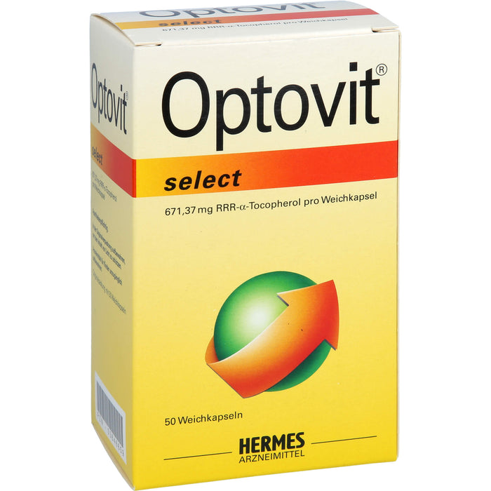 Optovit select 1000 I.E. Kapseln, 50 pc Capsules