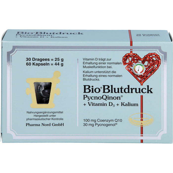 BioBlutdruck Dragees+Kapseln Pharma Nord, 1 P KPG