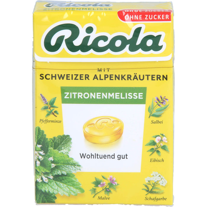 Ricola oZ Box Zitronenmelisse, 50 g BON