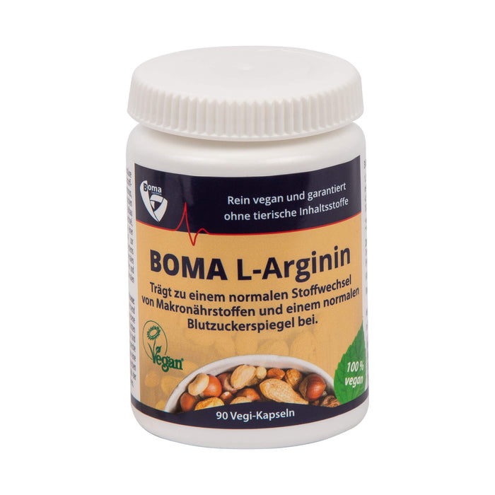 BOMA L-Arginin Kapseln, 90 pcs. Capsules