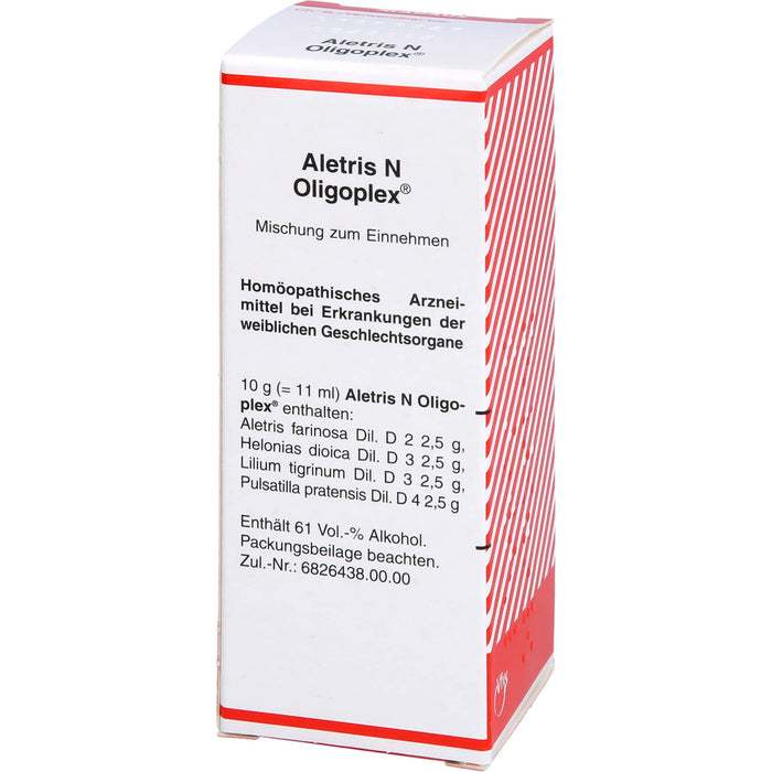 Aletris N Oligoplex, Mischung, 50 ml LIQ