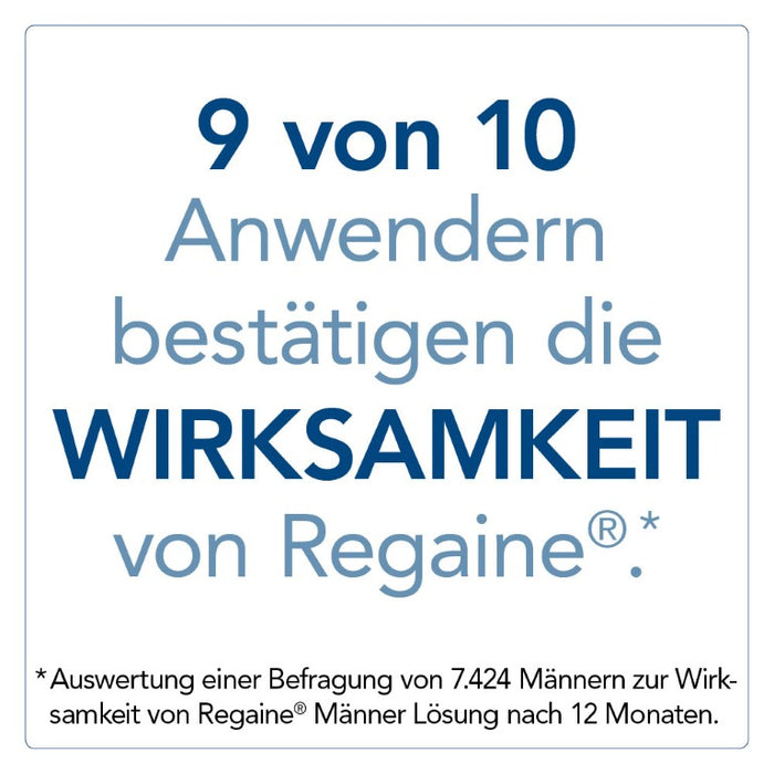 Regaine Männer Lösung, 180 ml Solution