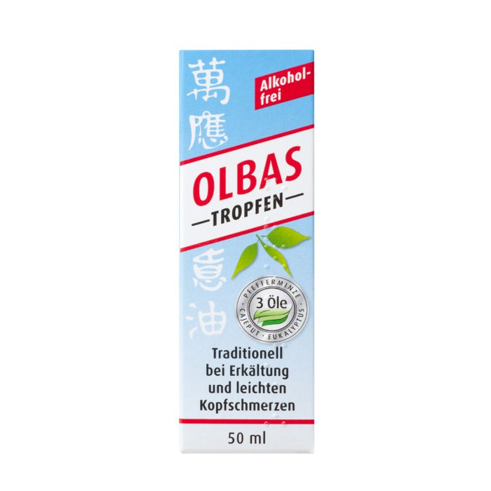 OLBAS Tropfen, 50 ml Solution