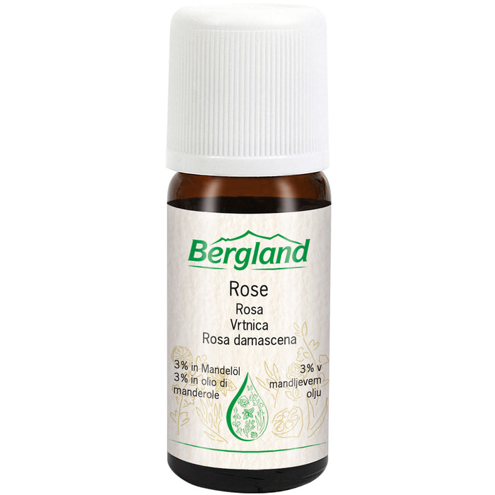 Bergland Rose 3% in Mandelöl, 10 ml Oil