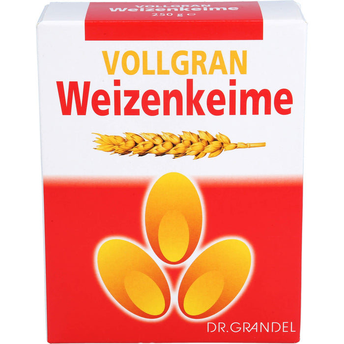 Dr. Grandel Vollgran Weizenkeime, 250 g Kernels