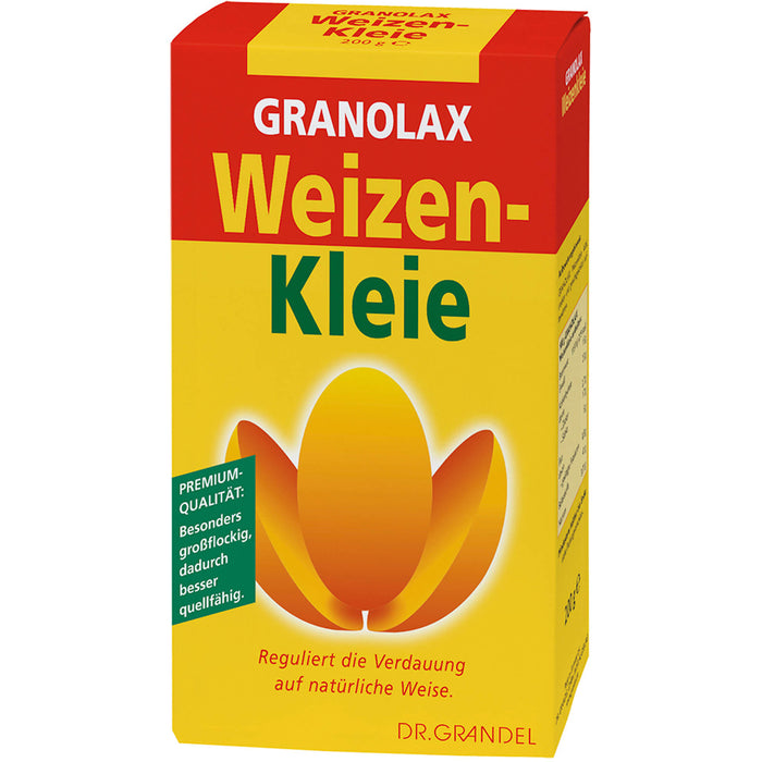 Dr. Grandel Granolax Weizen-Kleie, 200 g Poudre