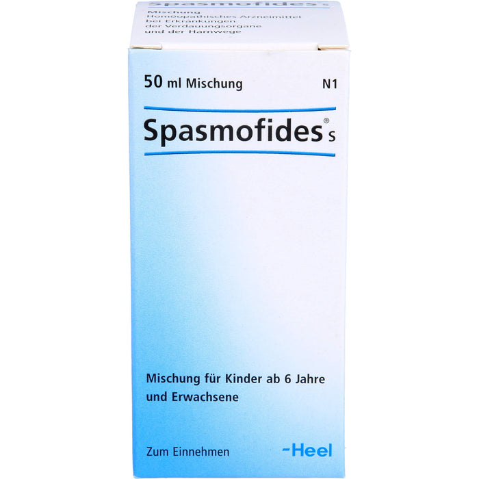 Spasmofides S Tropf., 50 ml TRO