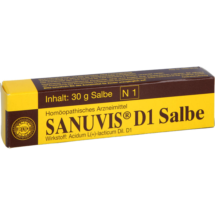 Sanuvis D 1 Salbe, 30 g Onguent