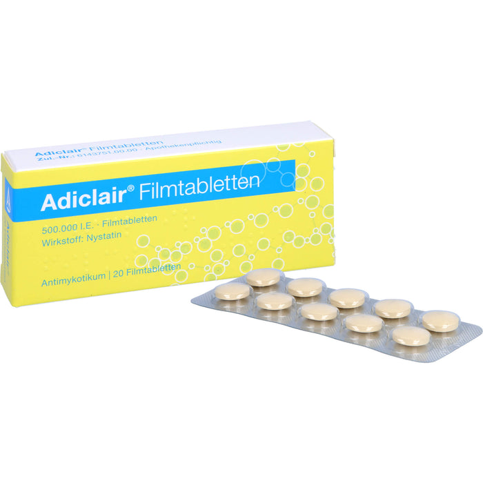 Adiclair Filmtbl., 20 St. Tabletten