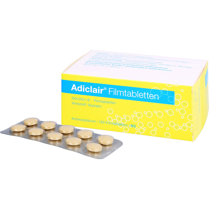 Adiclair Filmtabletten, 100 St. Tabletten