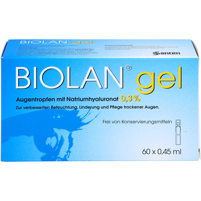 Biolan gel, 60X0.45 ml ATR