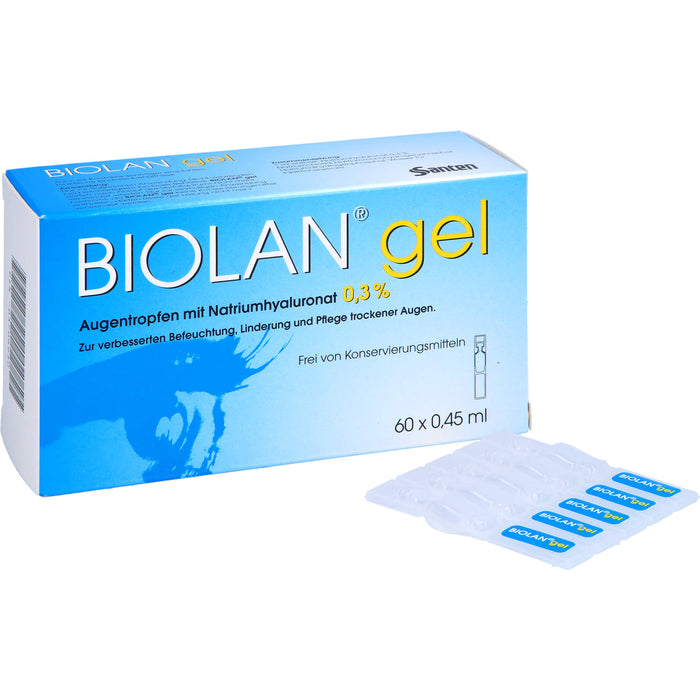 Biolan gel, 60X0.45 ml ATR