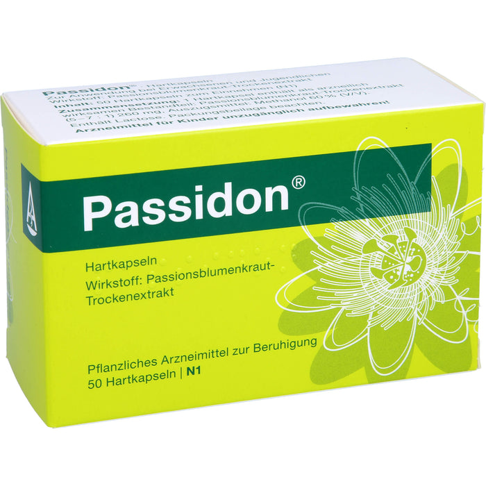 Passidon Kaps., 50 pc Capsules