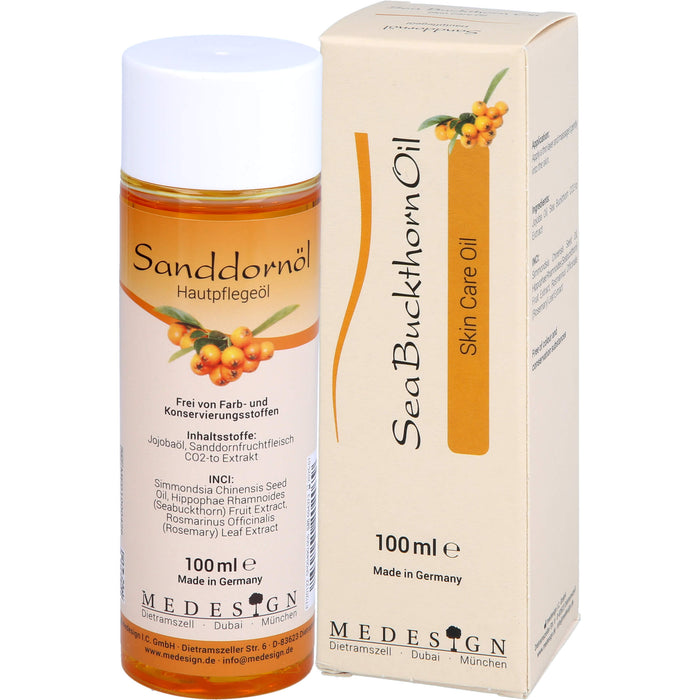 Sanddorn-Öl, 100 ml OEL