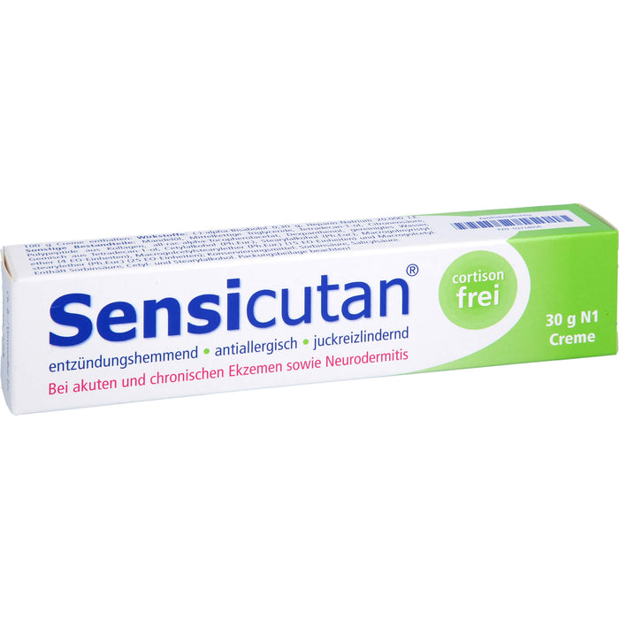 Sensicutan Creme, 30 g Cream