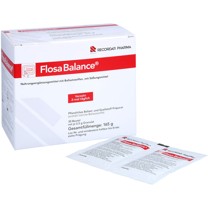 Flosa Balance Granulat in Beuteln, 30 pcs. Sachets