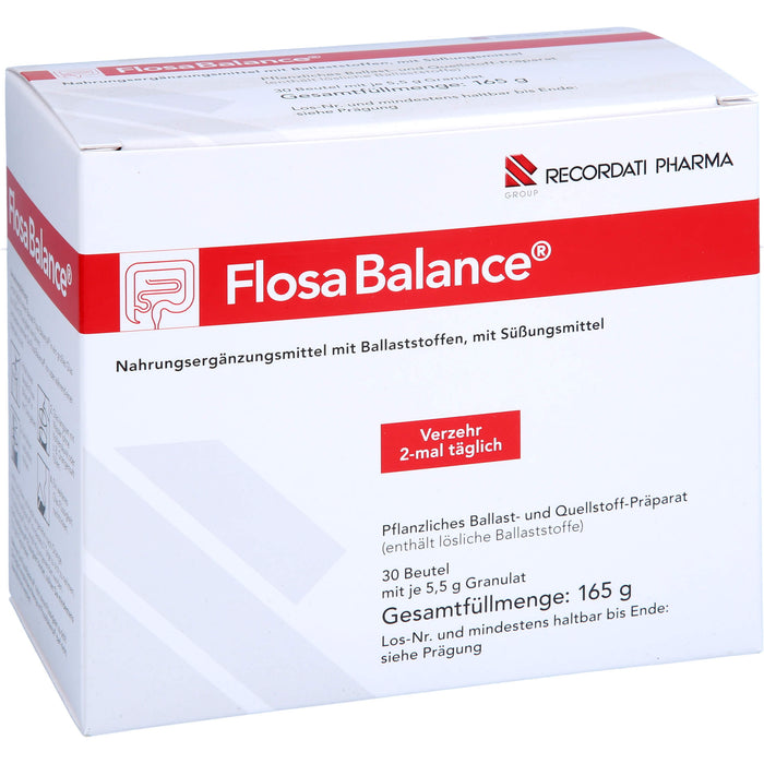 Flosa Balance Granulat in Beuteln, 30 pcs. Sachets