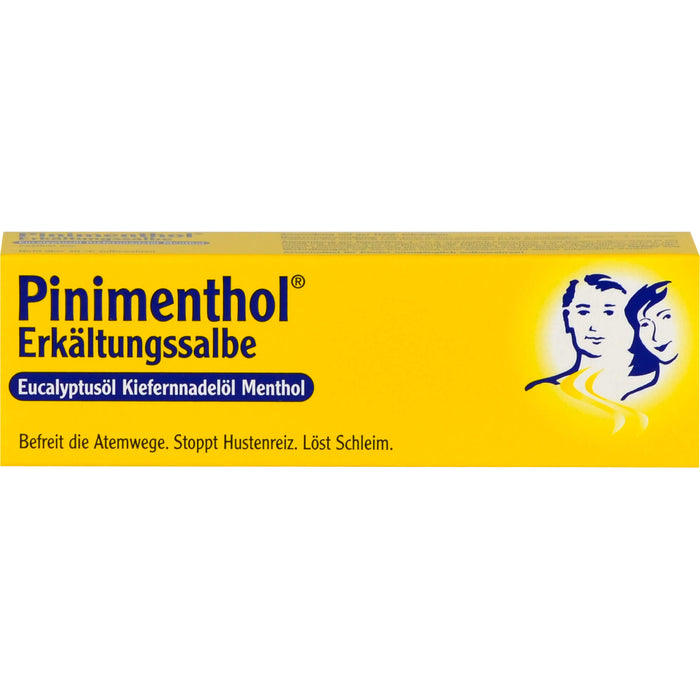 Pinimenthol Erkältungssalbe, 20 g Cream