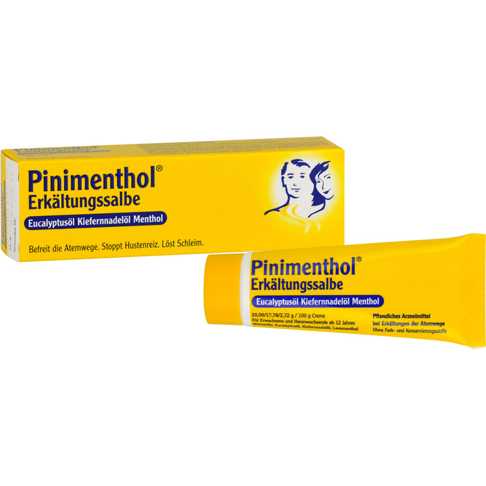 Pinimenthol Erkältungssalbe, 20 g Crème