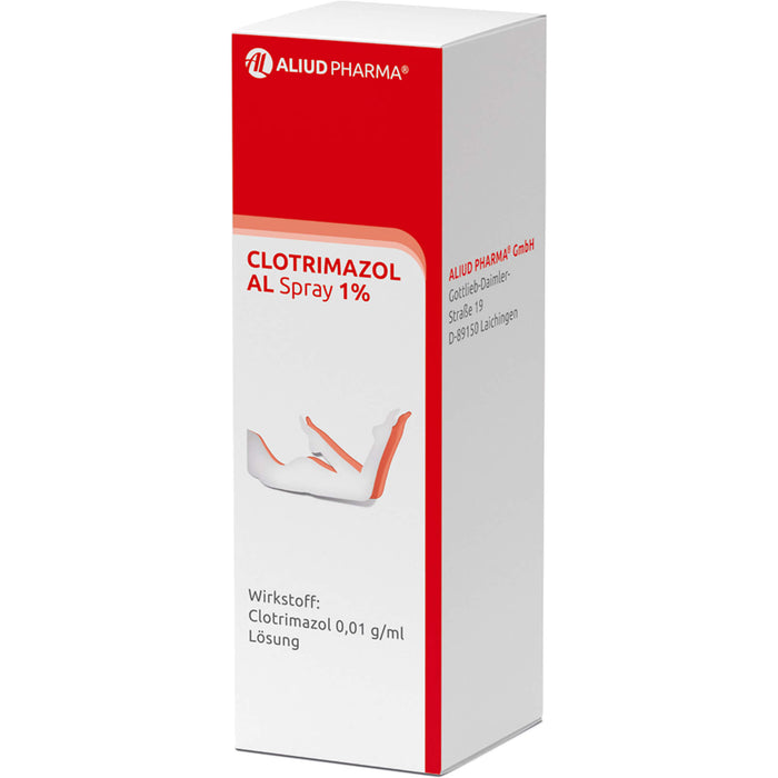 Clotrimazol AL Spray 1%, 30 ml Lösung