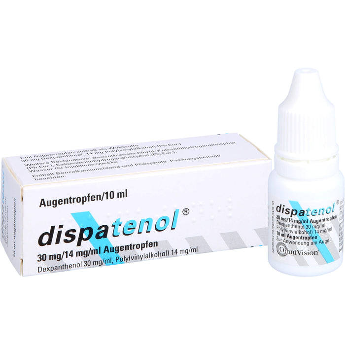 dispatenol Augentropfen, 10 ml ATR