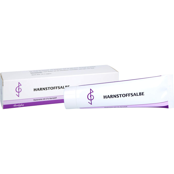 Bombastus Harnstoffsalbe 3 % Hautcreme, 100 ml Creme