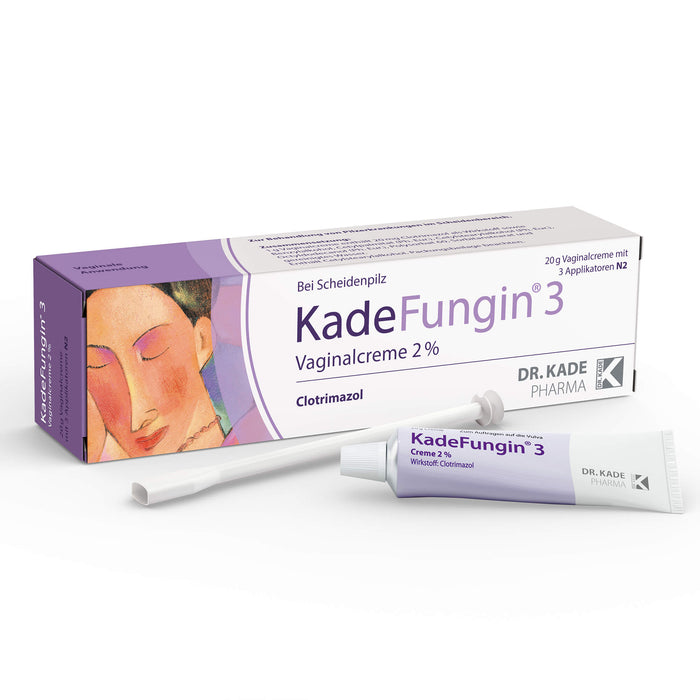 KadeFungin 3 Vaginalcreme, 20 g Crème