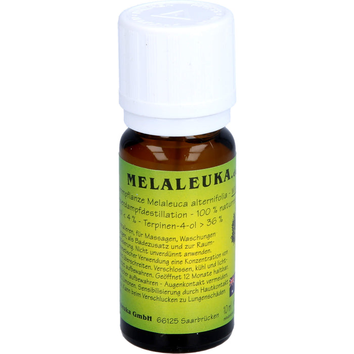 MELALEUKA Öl biologischer Anbau, 10 ml OEL