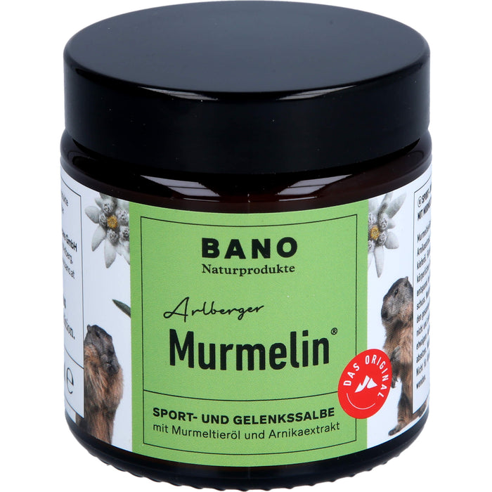 Murmelin Sport- und Gelenkssalbe, 100 ml Ointment