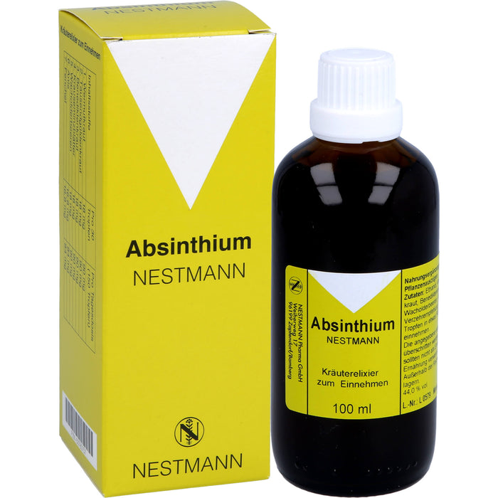 Absinthium NESTMANN Kräuterelixier Tropfen, 100 ml Lösung