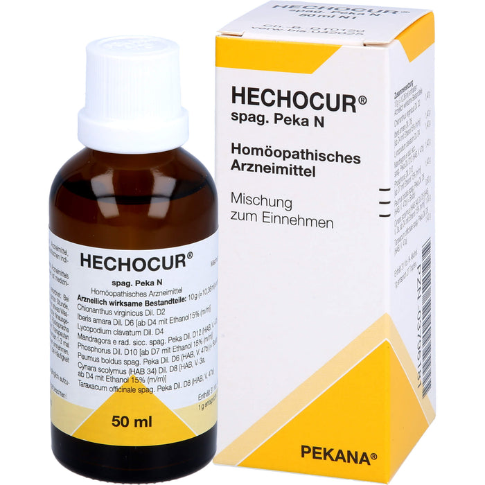 Hechocur spag. Peka N Tropf., 50 ml TRO