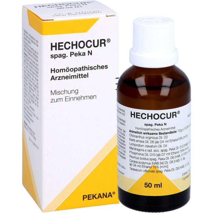 Hechocur spag. Peka N Tropf., 50 ml TRO