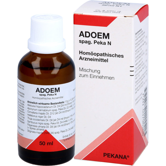 Adoem spag. Peka N Tropf., 50 ml TRO