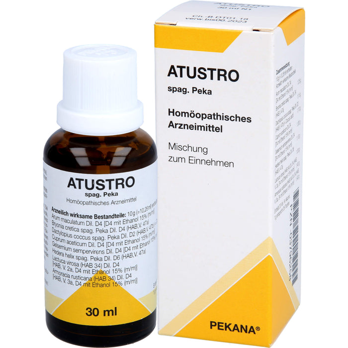 Atustro spag. Peka Tropf., 30 ml TRO