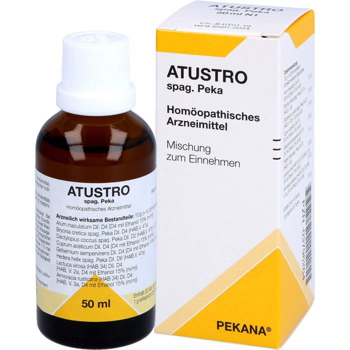 ATUSTRO spag. Peka Mischung, 50 ml Lösung