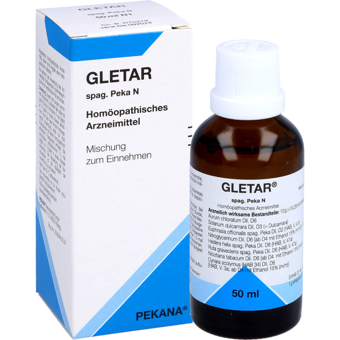 Gletar spag. Peka N Tropf., 50 ml TRO