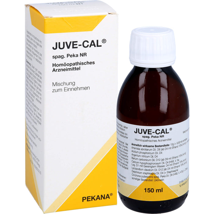 Juve-Cal. spag. Peka NR Saft, 150 ml SAF