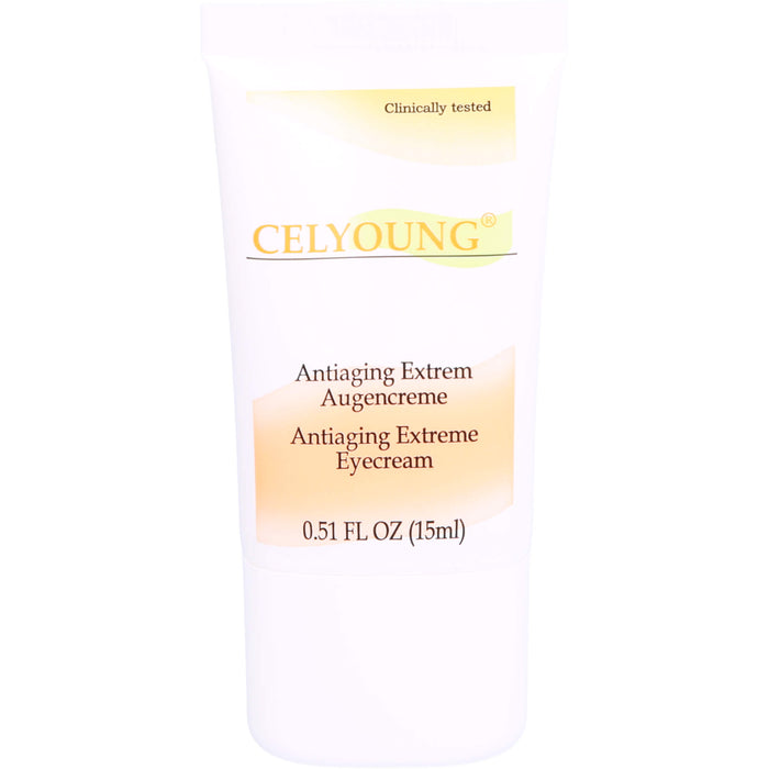 CELYOUNG Antiaging Extrem Augencreme, 15 ml CRE