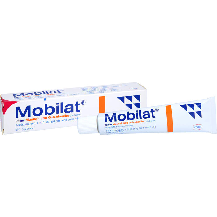 Mobilat Intens Muskel- und Gelenksalbe, 50 g Creme