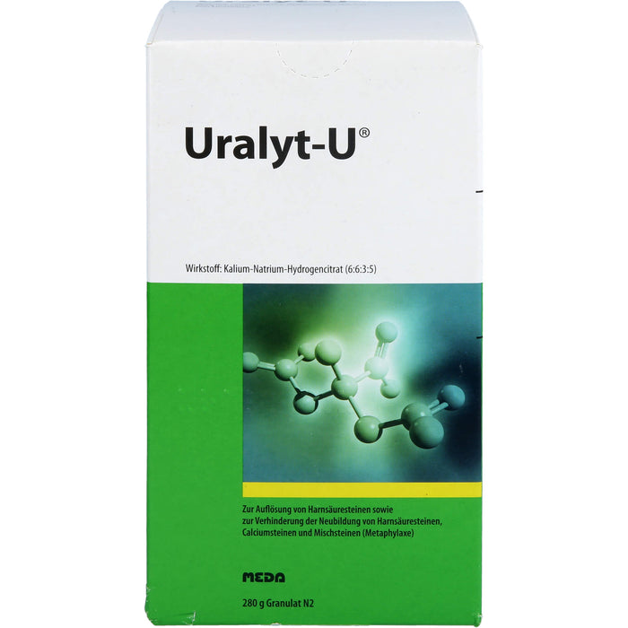 Uralyt-U Granulat, 280 g Granulat