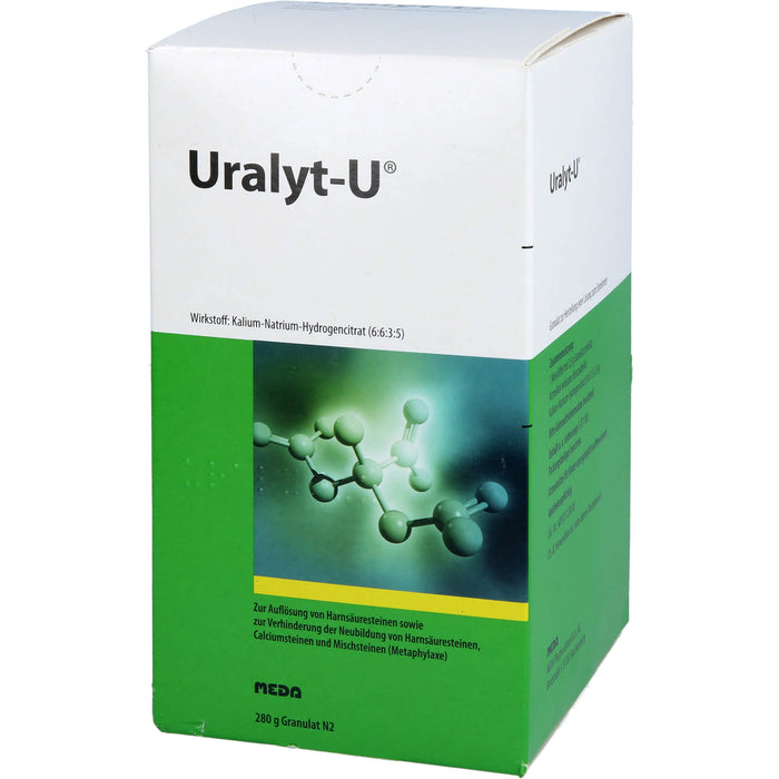 Uralyt-U Granulat, 280 g Granules