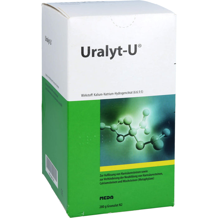 Uralyt-U Granulat, 280 g Granules