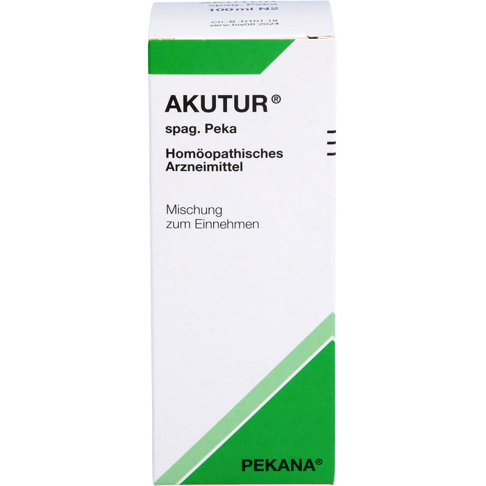 Akutur spag. Tropf., 100 ml TRO